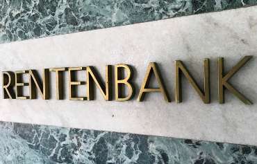 Rentenbank Schriftzug