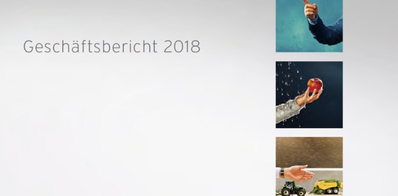 Foto des Geschäftsberichts 2018